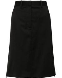 Helmut Lang - Gerader Rock - Lyst