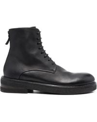 Marsèll - Parrucca Leather Combat Boots - Lyst