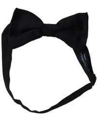 Tombolini - Silk Bow Tie - Lyst