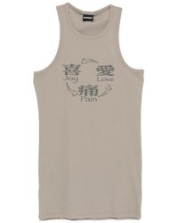 MADFRENZY - Joy Love Pain Print Top - Lyst