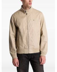 Tommy Hilfiger - High-Neck Bomber Jacket - Lyst