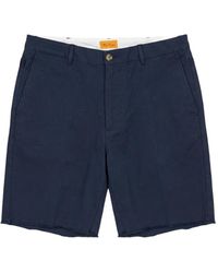Fortela - Noll Twill Shorts - Lyst