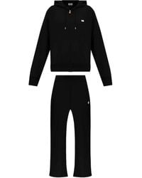 EA7 - Chándal con placa del logo - Lyst