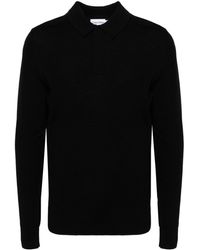 Calvin Klein - Embroidered-logo Polo Shirt - Lyst
