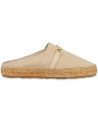 Love Moschino - Heart-Motif Espadrilles - Lyst
