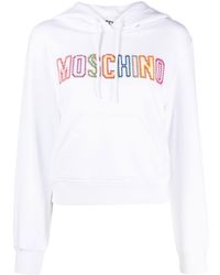 Moschino - Sweatshirt With Logo - Lyst