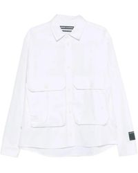 Reese Cooper - Cargo Button Cotton Shirt - Lyst