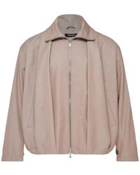 JiyongKim - Zip-Up Jacket - Lyst