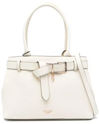 Twinset - Faux-Leather Tote Bag - Lyst