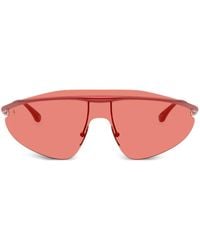 Ferrari - Mask-Frame Sunglasses - Lyst
