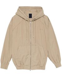 Juun.J - Hooded Zip-Up Jacket - Lyst