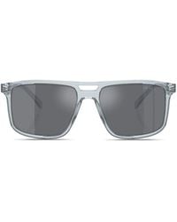 Prada - Occhiali Da Sole Prada Pr A22S Squadrati - Lyst