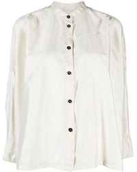 Jil Sander - Long-Sleeve Button-Up Shirt - Lyst