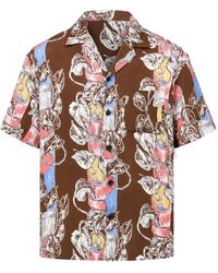 Paul & Joe - Hilton Floral-Print Short-Sleeve Shirt - Lyst