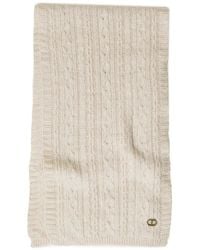 Twinset - Cable-Knit Scarf - Lyst