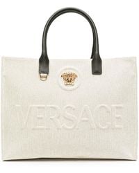 Versace - Medusa Tote Bag - Lyst