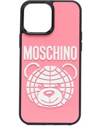 Moschino - Bear-print Iphone Pro Max 13 Case - Lyst