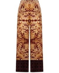 Pierre Louis Mascia - All-Over Print Trousers - Lyst