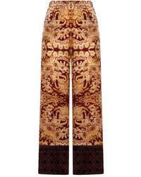 Pierre Louis Mascia - All-Over Print Trousers - Lyst