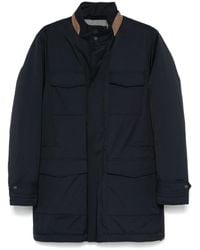Kiton - Lightweight Padded Jacket - Lyst