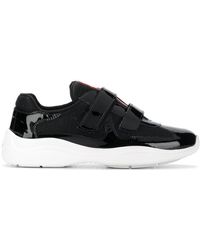 prada sneakers touch strap