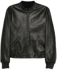 TEAM WANG design - Acceptance Leather Jacket - Lyst