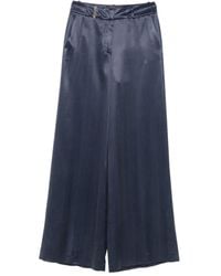 Peserico - Satin Pants - Lyst