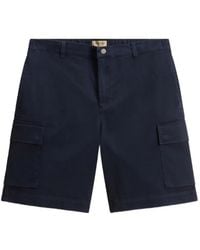 Woolrich - Garment-Dyed Cargo Shorts - Lyst