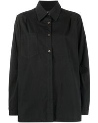 Our Legacy - Oversized Long-sleeve Shirt - Lyst