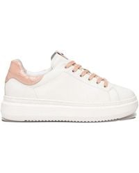 Nero Giardini - Leather Sneakers - Lyst