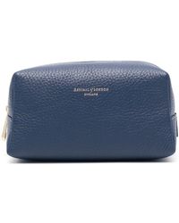 Aspinal of London - Small London Leather Make Up Bag - Lyst