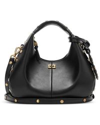 Ganni - Mini Studded Tote Bag - Lyst