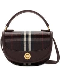 Burberry - Highlands ショルダーバッグ ミニ - Lyst