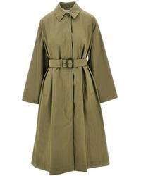 Weekend by Maxmara - Trenchcoat mit Gürtel - Lyst