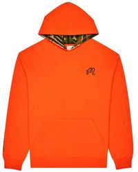 Malbon Golf - Logo-Embroidered Hoodie - Lyst
