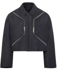 Rick Owens - Heizer Zip-Detail Jacket - Lyst