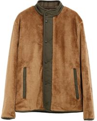 Moncler - Rentignat Snap-Button Fleece Jacket - Lyst