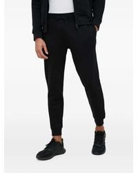 Guess - Logo-Patch Drawstring Track Pants - Lyst