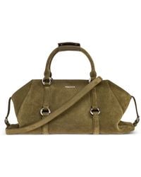 McQueen - Suede Ring-Detail Tote Bag - Lyst