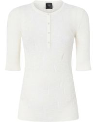 Pinko - ボタンディテール トップ - Lyst