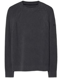Rrd - Ribbed-Knit Raglan-Sleeve Sweater - Lyst