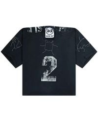 Secnd Slf - Retrospective Graphic-Print Short-Sleeve T-Shirt - Lyst