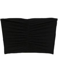 James Perse - Ruched Top - Lyst