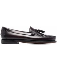 Sebago - Tassel-Detail Leather Penny Loafers - Lyst