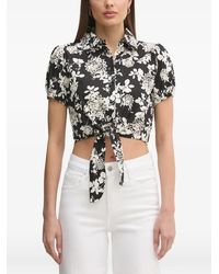 GAUDI - Floral-Pattern Shirt - Lyst