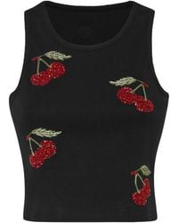 Philipp Plein - Top Con Cristalli - Lyst