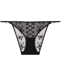 Aubade - Boite A Desir Lace-Up Briefs - Lyst