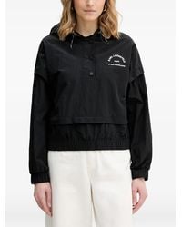 KARL LAGERFELD - Logo-Print Jacket - Lyst