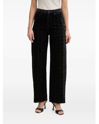 ARMANI EXCHANGE - Patterned Jeans - Lyst