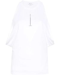 McQueen - Round Neck Top - Lyst